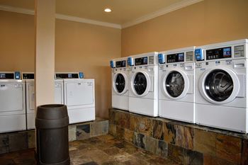 Four laundry facilities